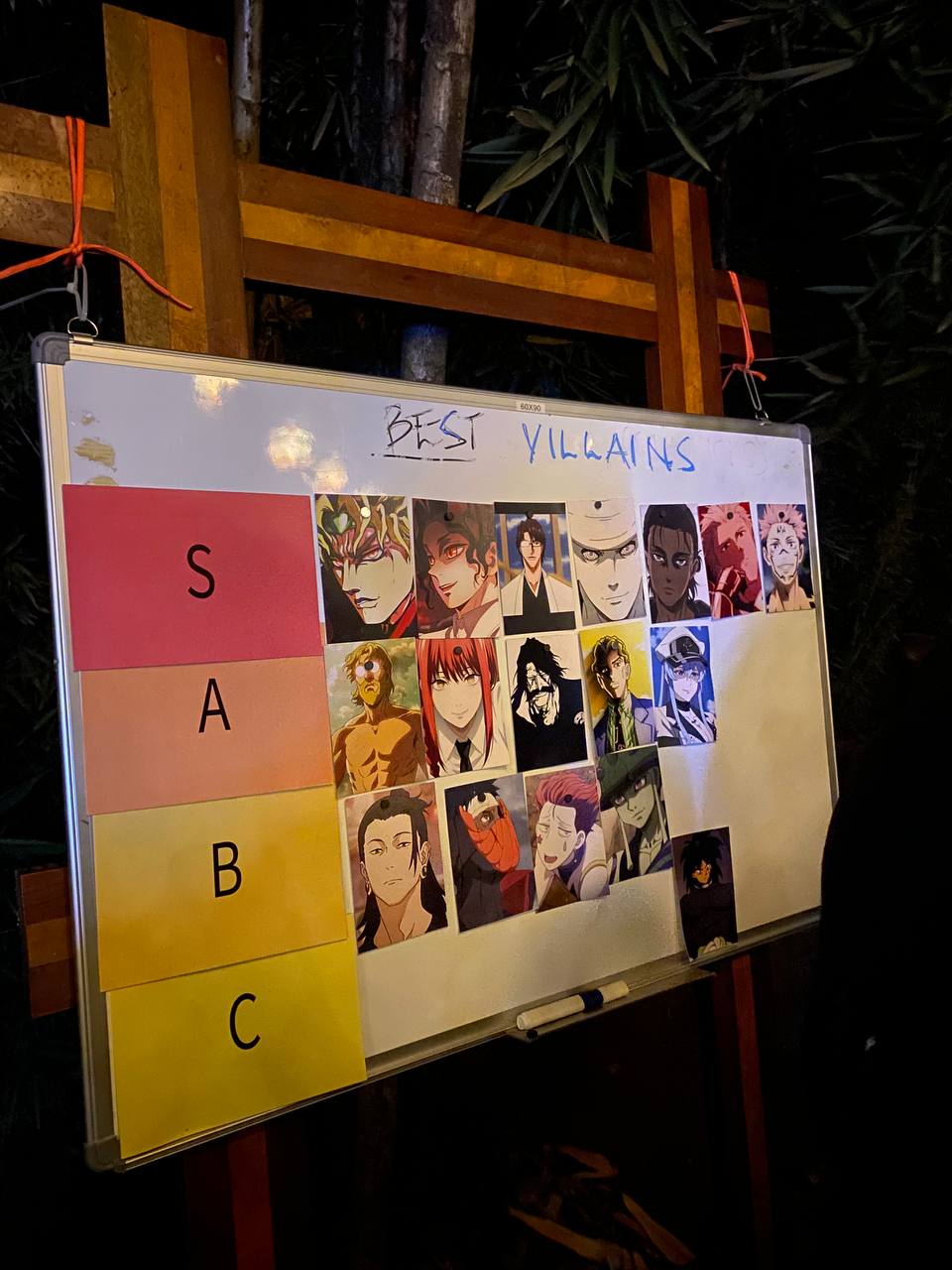 Ranking Board